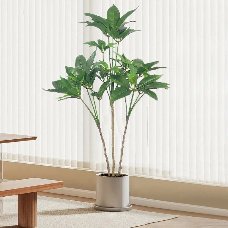 Realistic artificial tropical plants for indoor and outdoor decoration