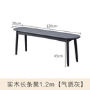 elegant and versatile bench for a refined and comfortable interior