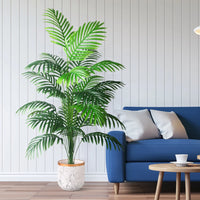 Large artificial tropical palm tree for indoor and outdoor decoration