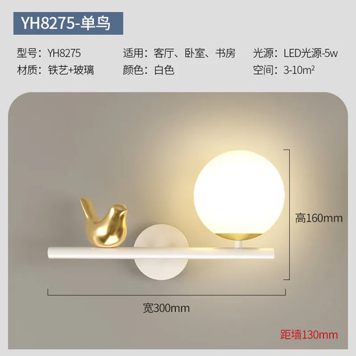Creative wall light for children's decor - vue 7 sur 10