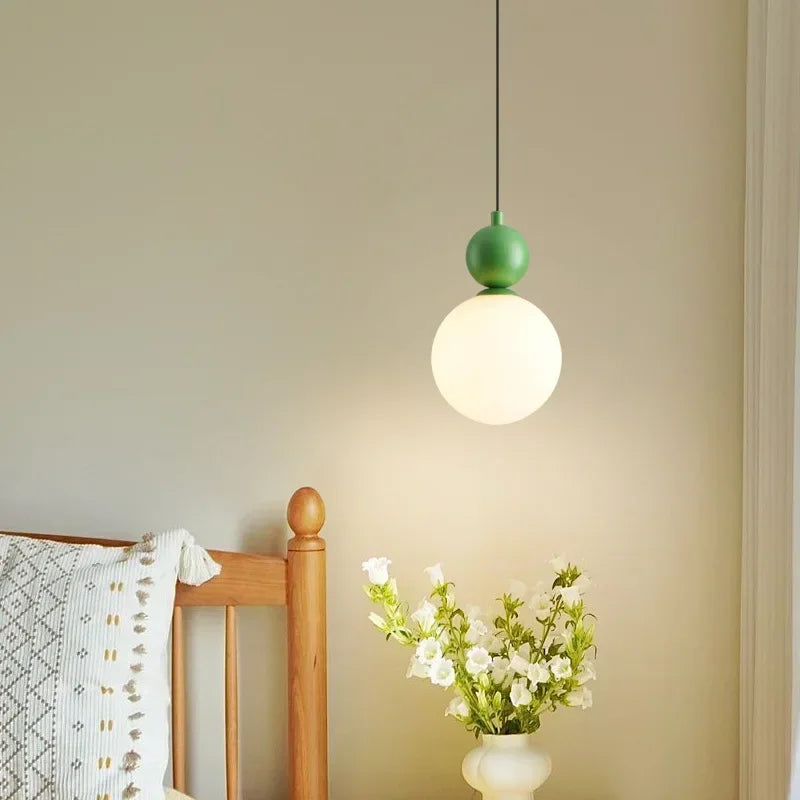 Nordic multi-head designer pendant light for indoor lighting