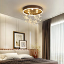 Creative warm and romantic modern LED crystal chandelier