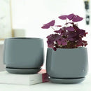 creative ceramic flower pot for indoor and outdoor decoration