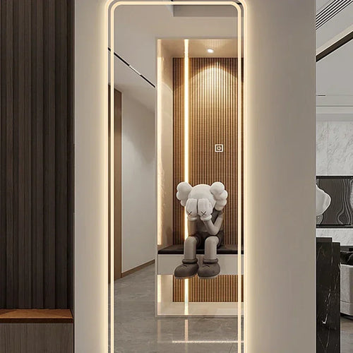 Large smart mirror for interior decoration - vue 6 sur 19