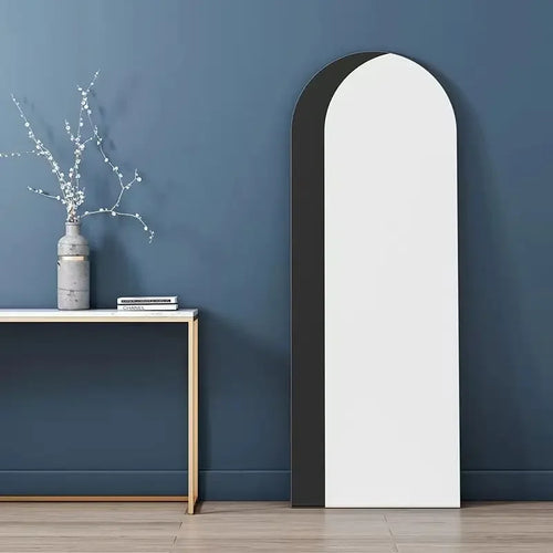 Nordic frameless full-length mirror for interior decor - vue 5 sur 6