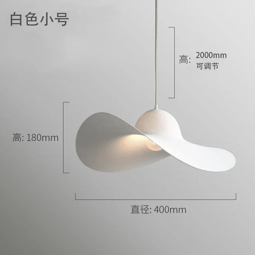 Modern nordic Italian pendant light for bright and stylish interiors - vue 11 sur 10