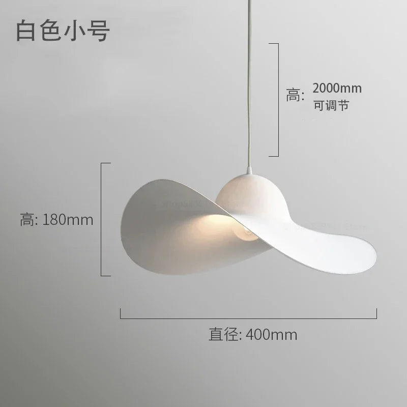 Modern nordic Italian pendant light for bright and stylish interiors - vue 10 sur 10