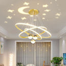 Modern silica LED pendant chandelier for restaurant and office