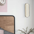 Modern nordic long strip wall light luxury hotel artistic decor