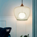 Nordic bird cage pendant light modern industrial lighting fixture