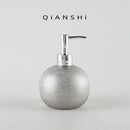 ceramic bottle for lotion, shampoo and soap