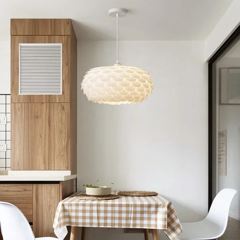 Modern LED chandelier for elegant interior decor