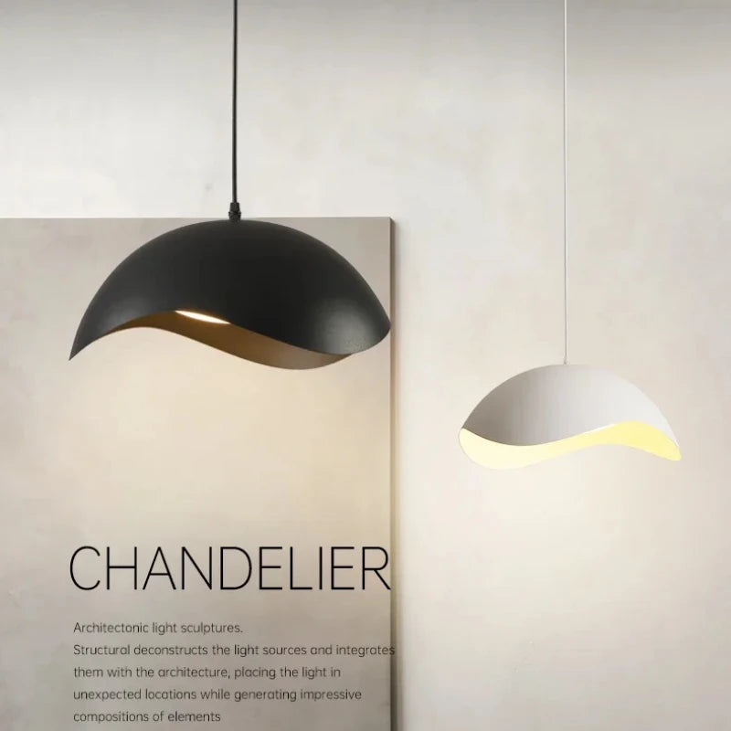 Nordic UFO-style designer chandelier decorative indoor pendant