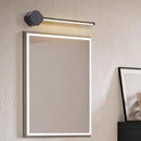 modern aluminum led vanity light for mirror and makeup