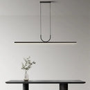 Simple modern LED chandeliers for table pendant lighting