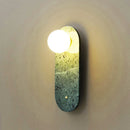 Luxury marble wall light green and white foyer hotel