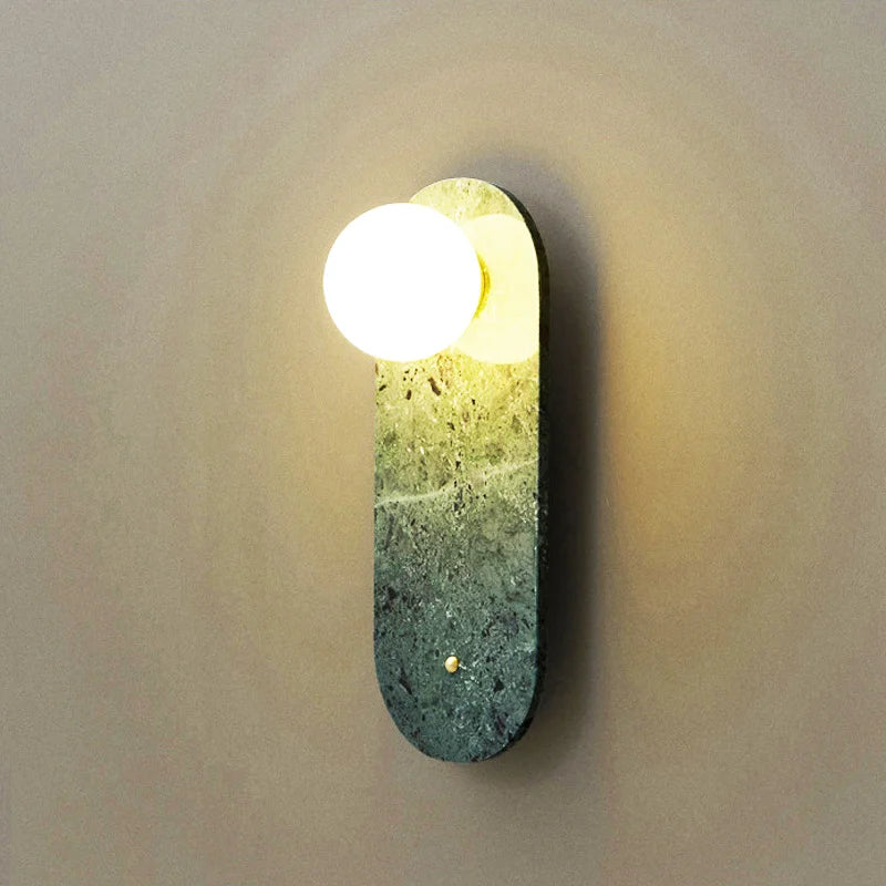 Luxury marble wall light green and white foyer hotel - vue 3 sur 8