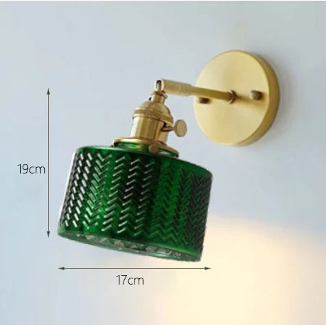 Minimalist glass chandelier creative design hanging light - vue 14 sur 14