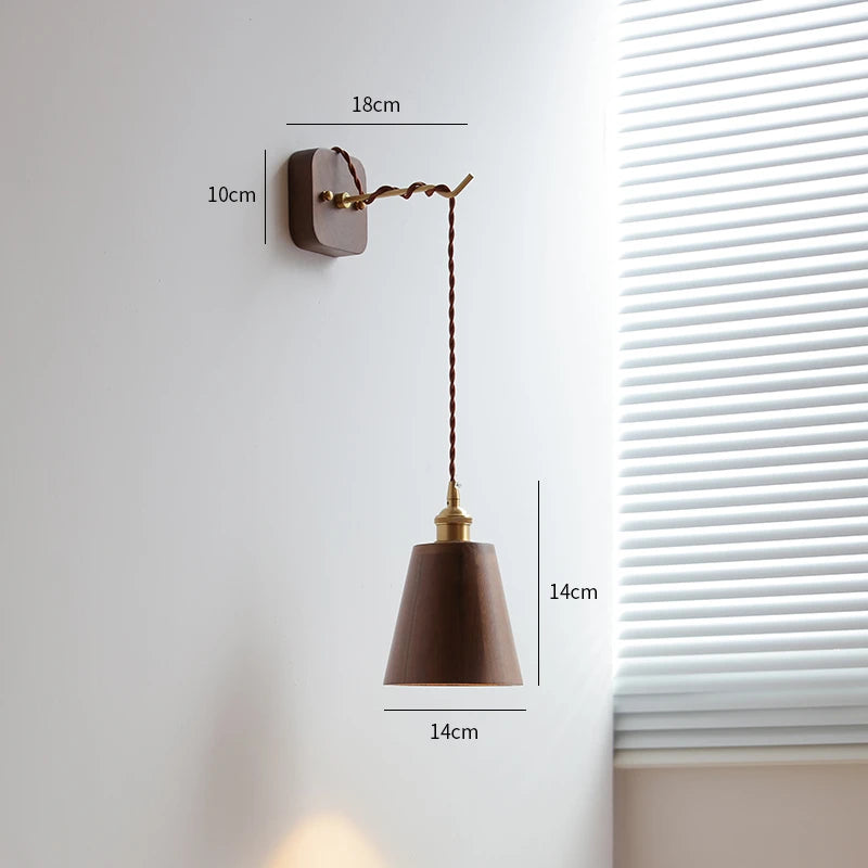 Japanese style LED wall light IWHD - vue 21 sur 23