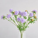Artificial potted flower for decoration and weddings