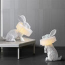 Adorable rabbit LED children's desk lamp