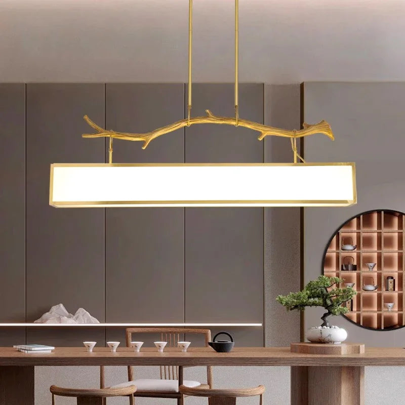 Modern LED chandelier pendant light for indoor lighting