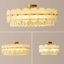 Modern crystal pendant light for elegant interiors