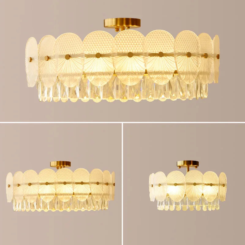 Modern crystal pendant light for elegant interiors