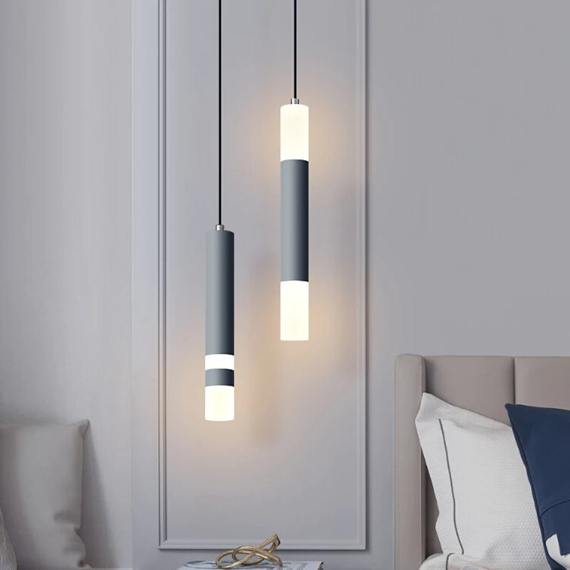 Modern high pendant lamps for diverse uses - vue 4 sur 23