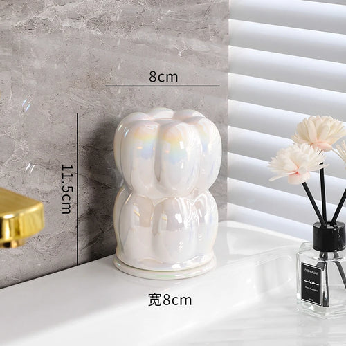 ceramic bathroom accessories for a stylish bathroom - vue 21 sur 21