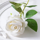 Set of 100 artificial roses for wedding and party decoration