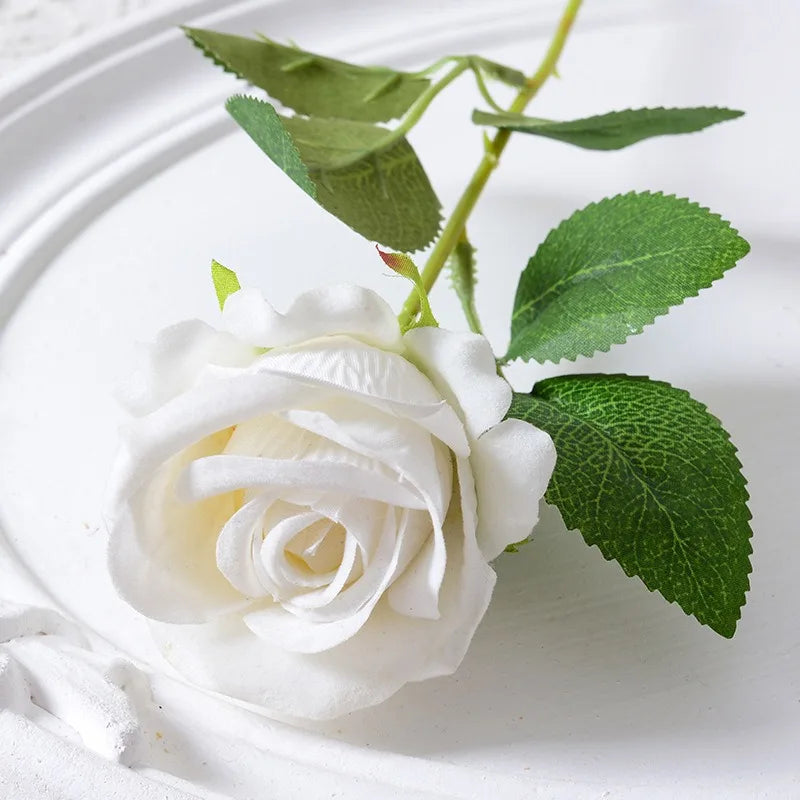 Set of 100 artificial roses for wedding and party decoration - vue 17 sur 18