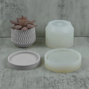 Silicone moulds for Nordic concrete flower pots and home decor