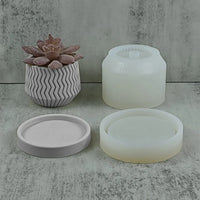 Silicone moulds for Nordic concrete flower pots and home decor