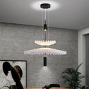 Minimalist LED chandelier with creative art design for modern interiors