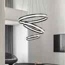 Modern Italian minimalist chandelier for a luxurious atmosphere