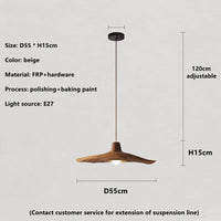 Nordic Wabi-Sabi pendant light for dining room, living room, bedroom, bedside, café, home decor art