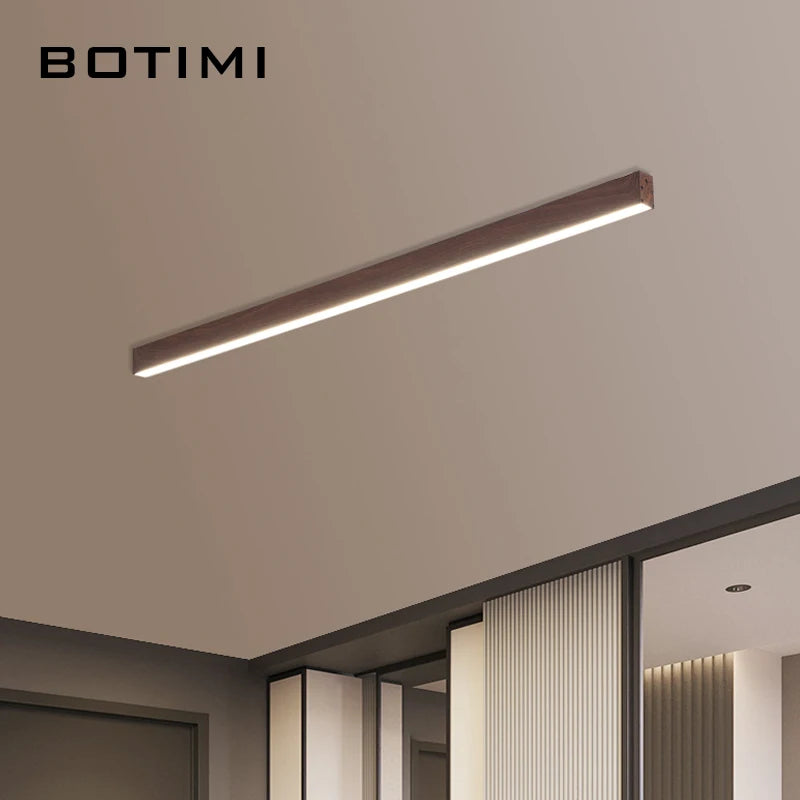 Designer LED bar ceiling light
