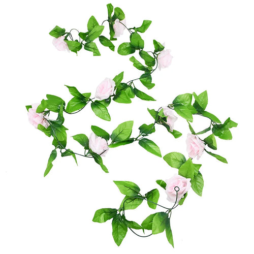 Artificial wisteria garland for floral and festive decoration - vue 27 sur 32