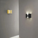 Art deco metal wall light for an elegant interior