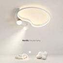 Modern ultra slim LED ceiling light for interior decoration