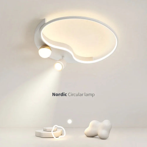 Modern ultra slim LED ceiling light for interior decoration