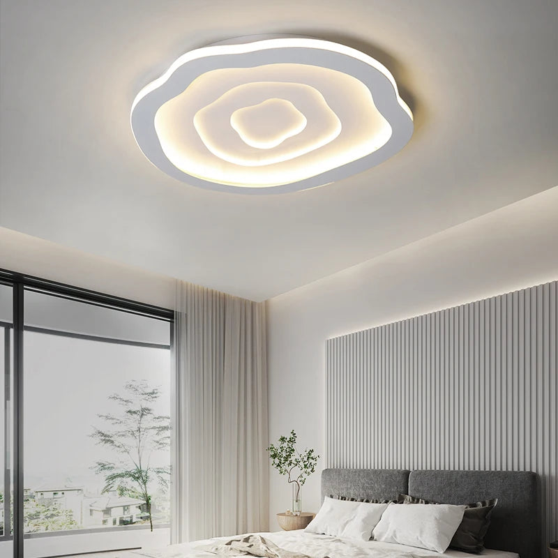 Modern LED chandelier for stylish indoor lighting