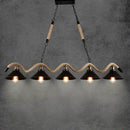 Vintage country style pendant light for a warm atmosphere