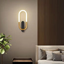 Modern minimalist LED wall light for indoor lighting