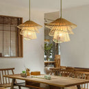 Multi-layer pendant chandelier for interior decoration