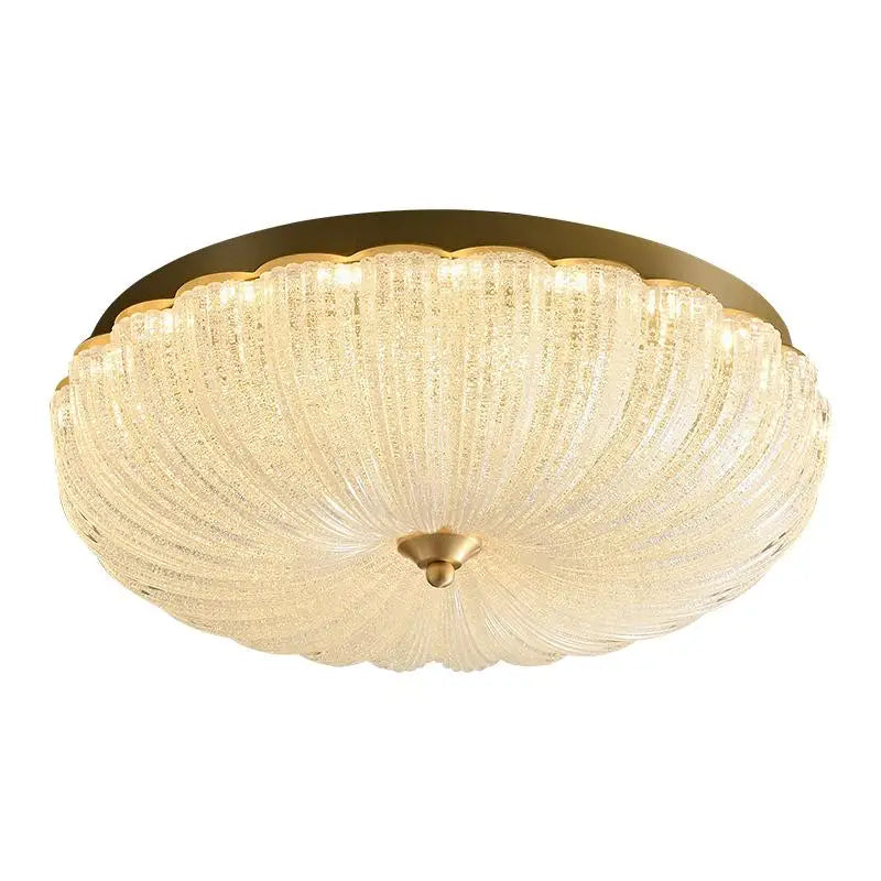 Warm and romantic children's room bedroom ceiling lamp, cream air, master bedroom ceiling light - vue 4 sur 7