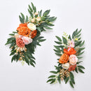 Artificial flower kit for boho wedding and home decorations