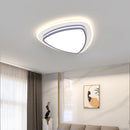 Modern minimalist LED ceiling light for creative decor