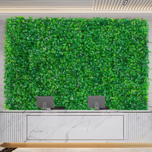 Set of 12 artificial hedges for garden and event decoration - vue 6 sur 6
